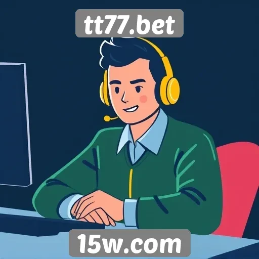 Avaliação de suporte ao cliente na tt77.bet