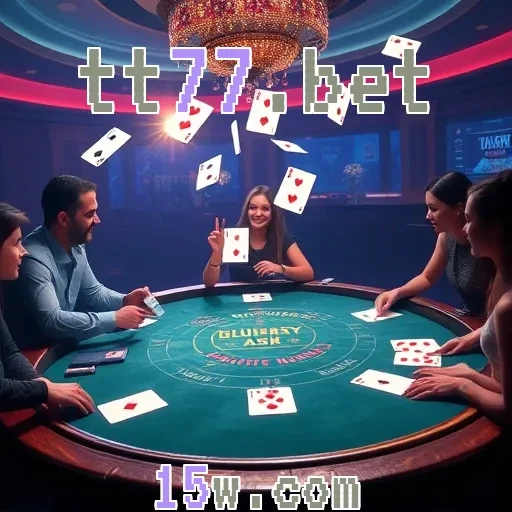 tt77.bet: A Revolução dos Jogos Online no Brasil