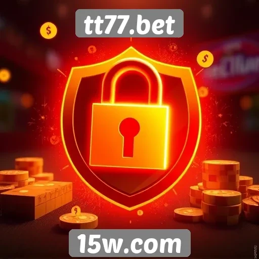 Recursos de segurança do site tt77.bet