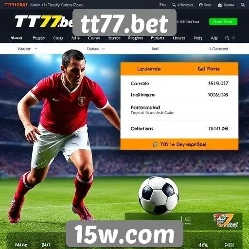 Apostas esportivas em tt77.bet atraem novos usuários