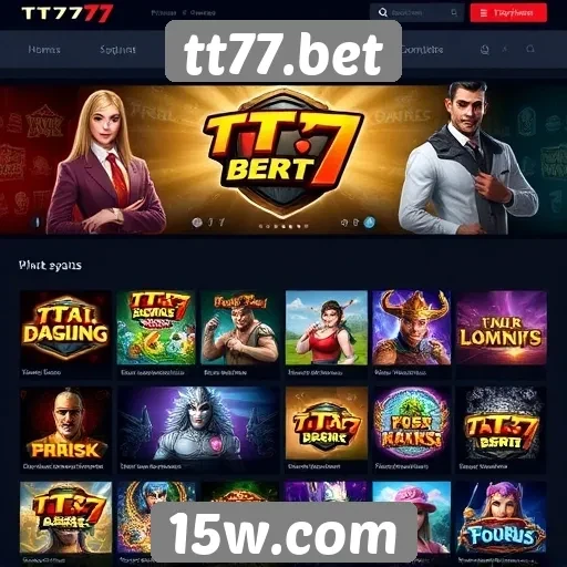 tt77.bet oferece diversas opções de jogos online