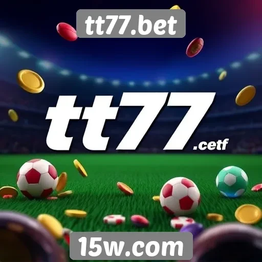 Variedade de jogos disponíveis em tt77.bet